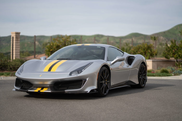 2020 Ferrari Pista Coupe